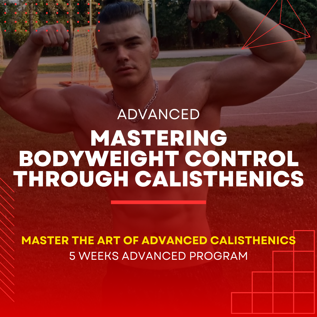 Mastering Bodyweight Control through Calisthenics