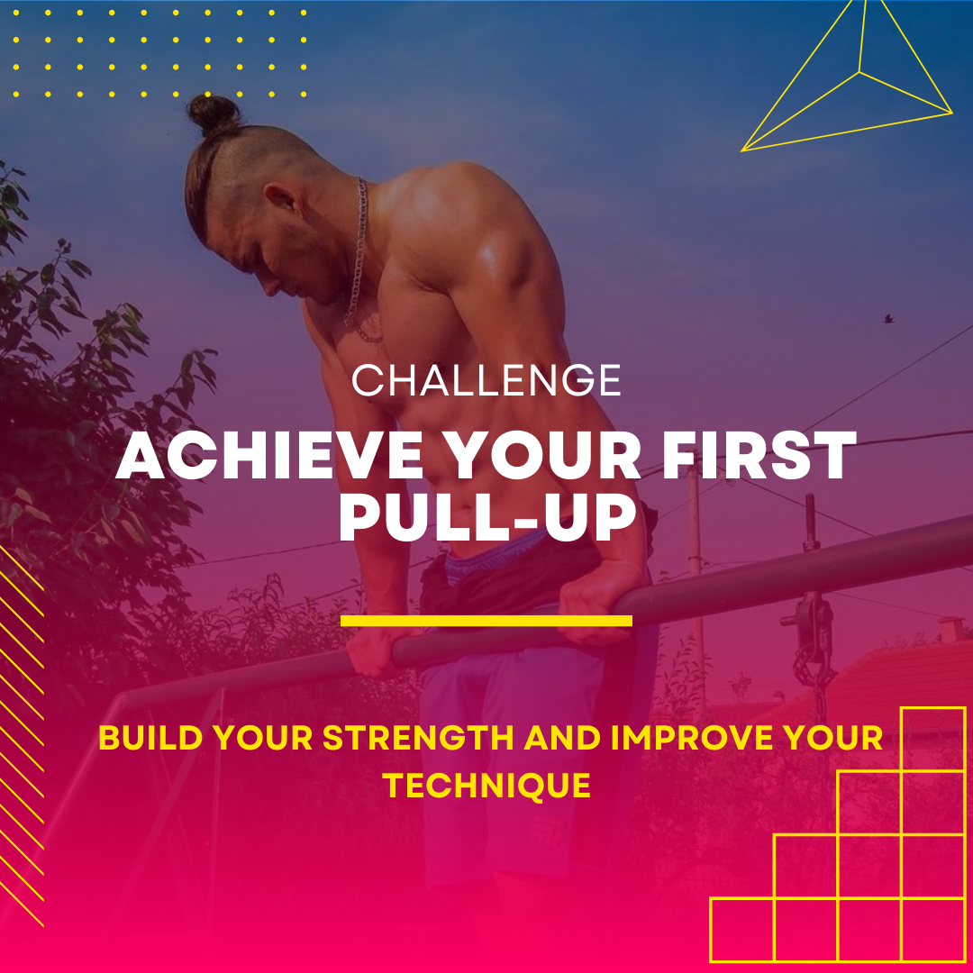 Achieve Your First Pull-Up Challenge