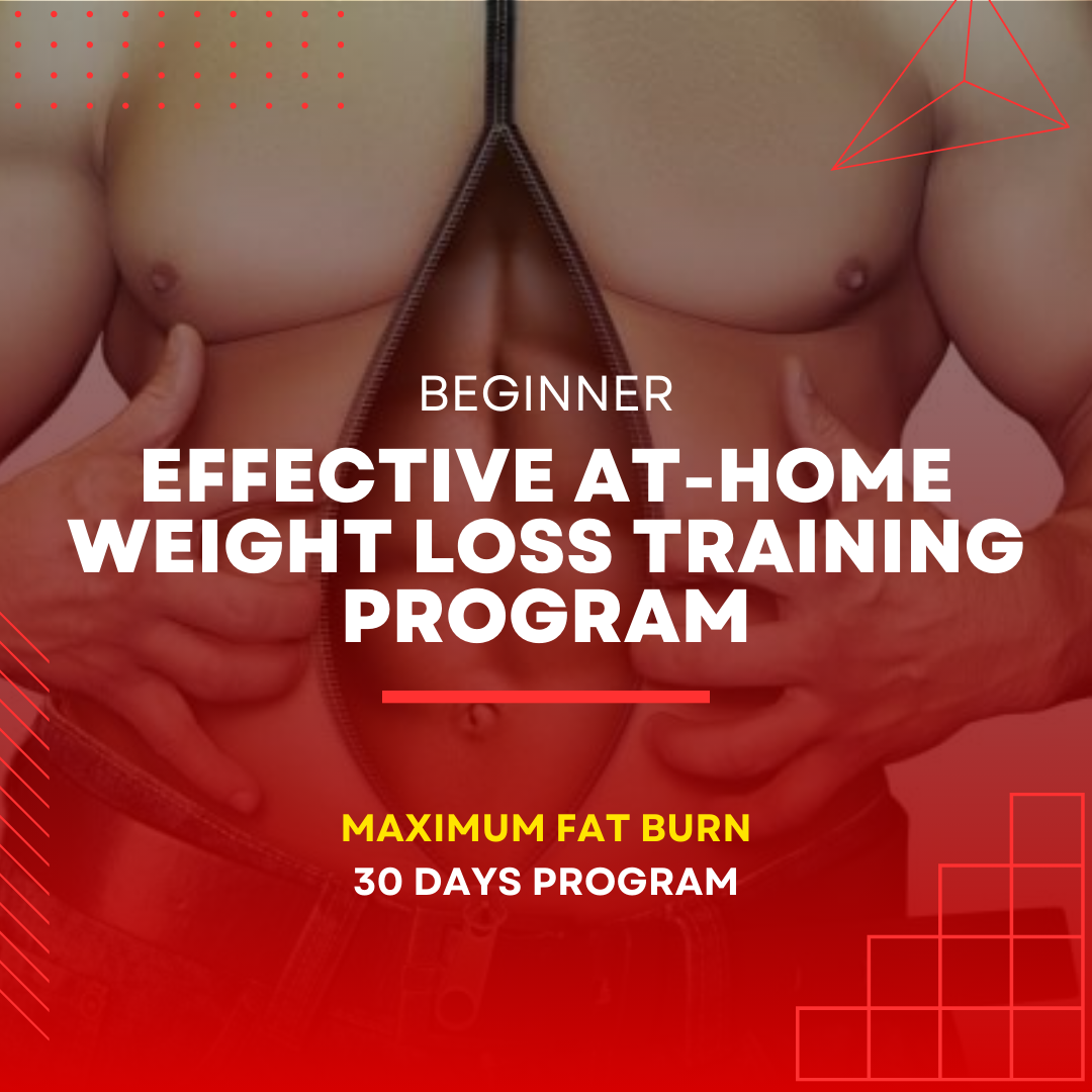 Effective At-Home Weight Loss Training Program